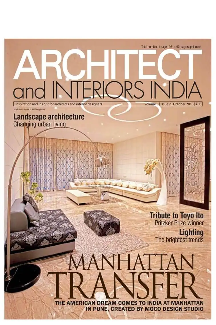 Architect and Interiors India Publication