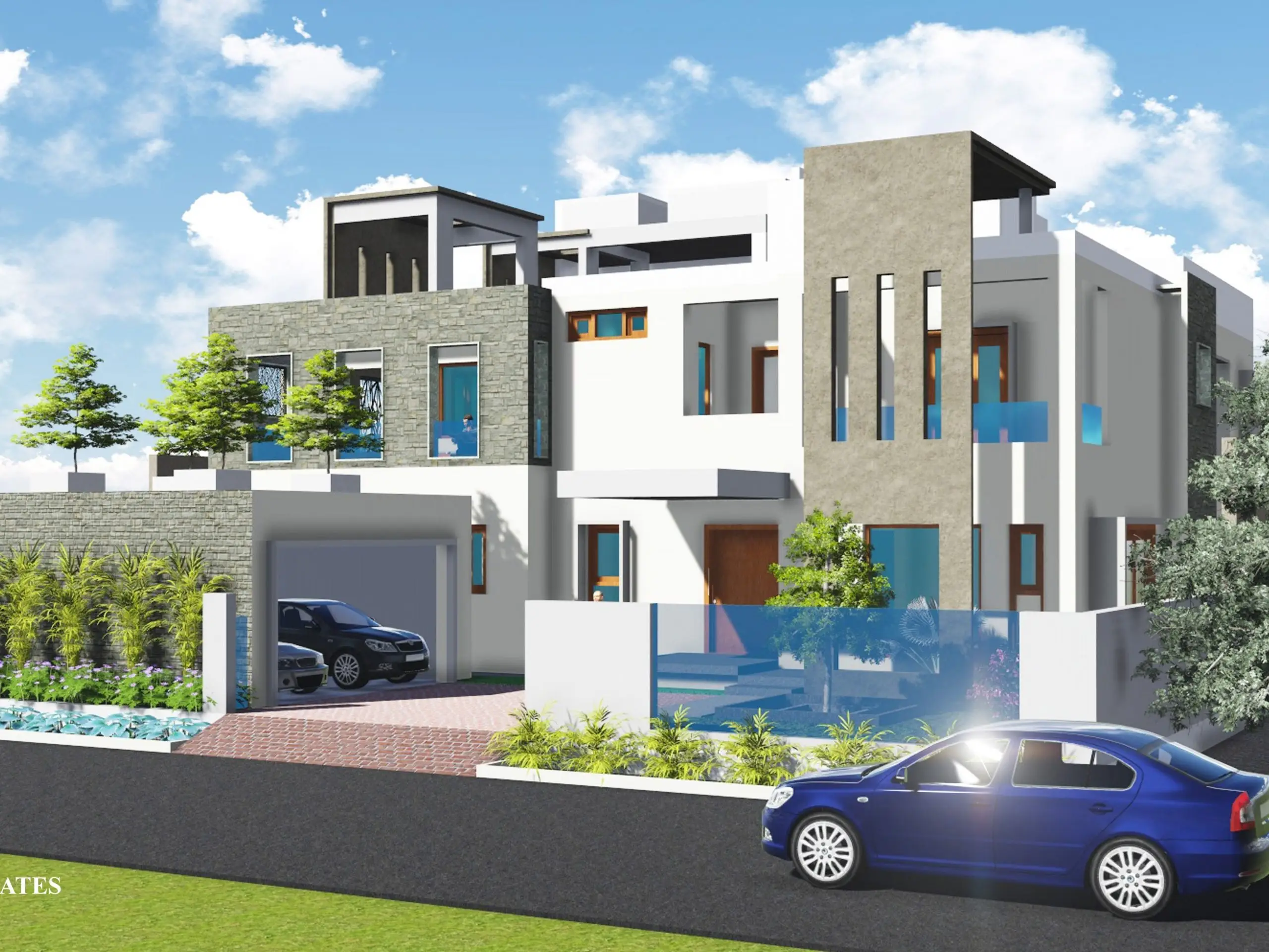 Saravanan Residence Architectural Design