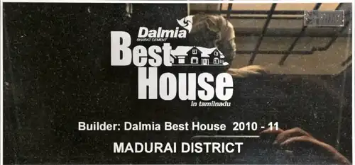 Dalmia Best House Award