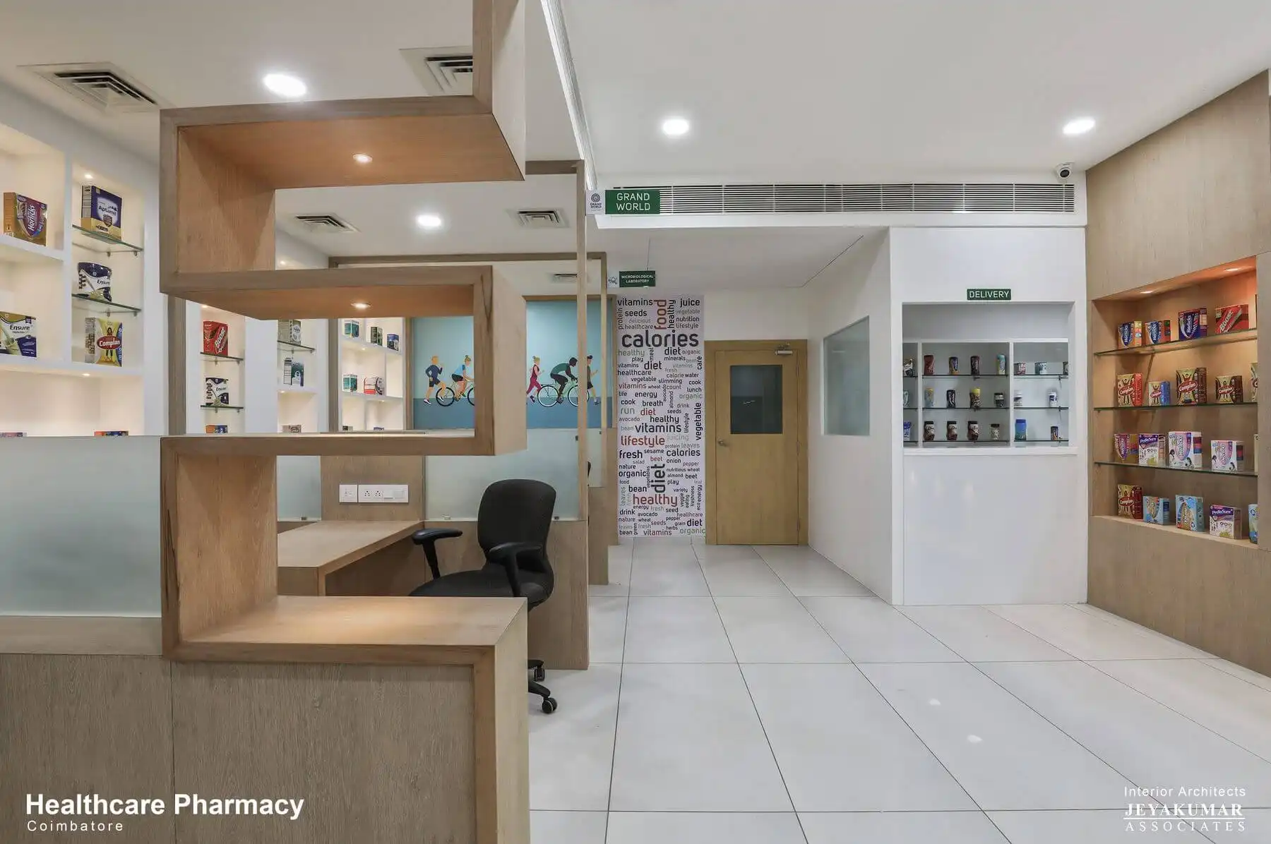 Healthcare Pharmacy Interior Design Project