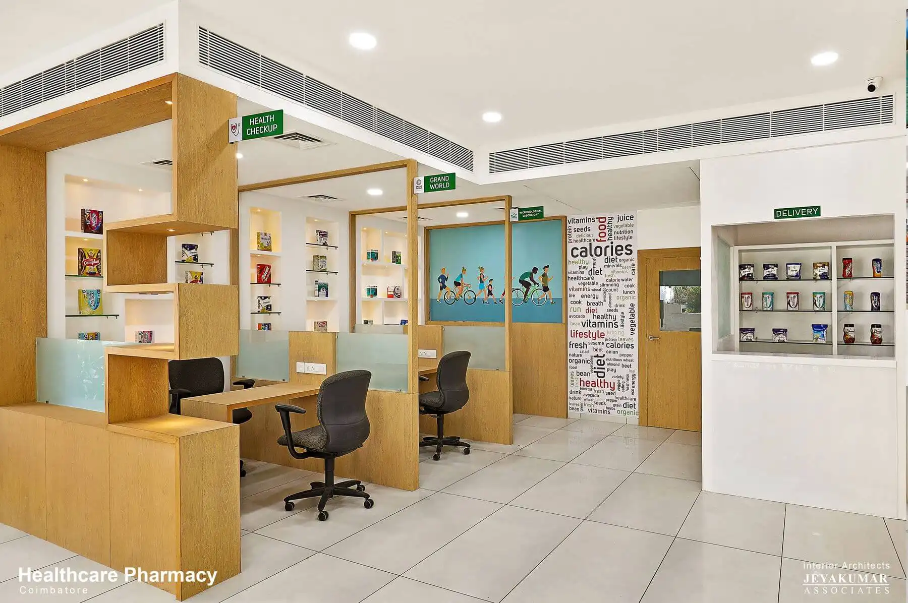 Healthcare Pharmacy Interior Design