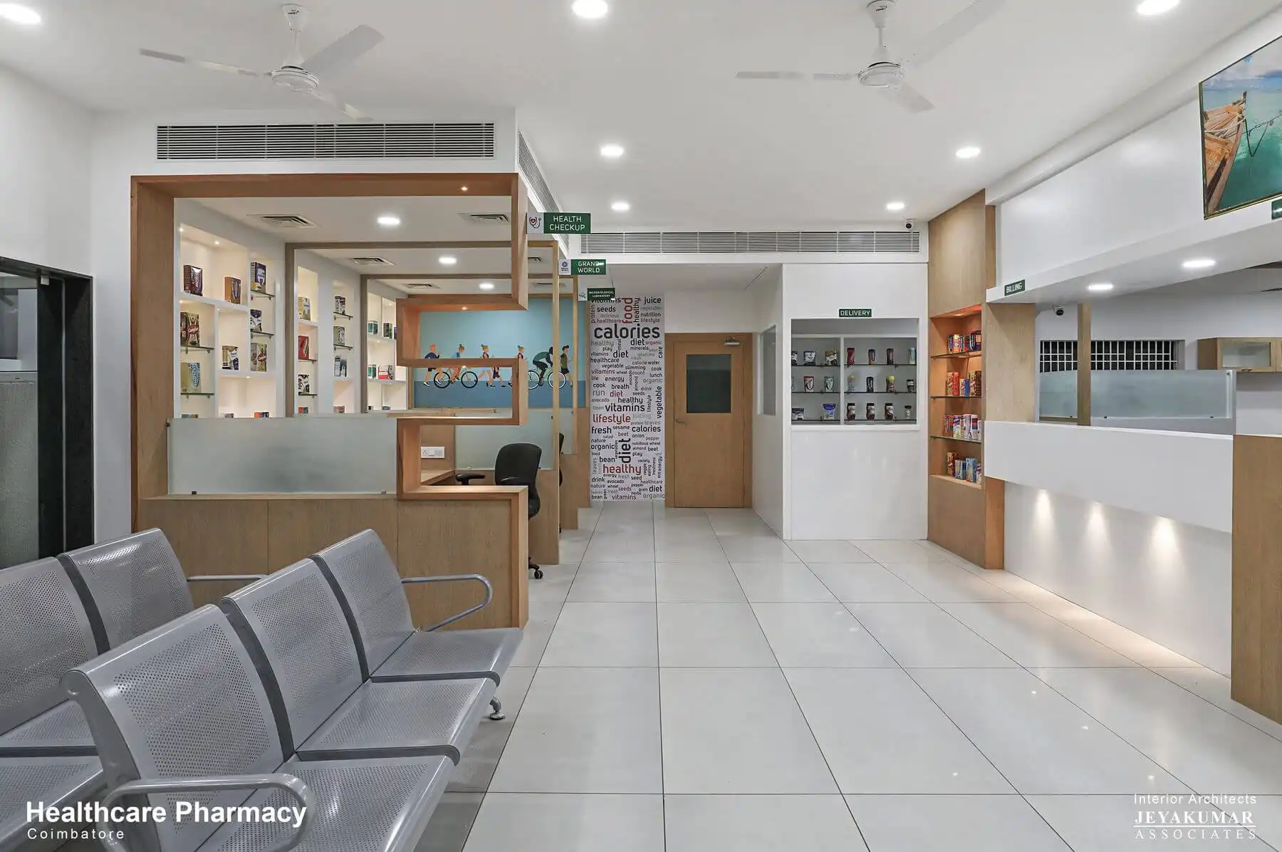 Healthcare Pharmacy Interior