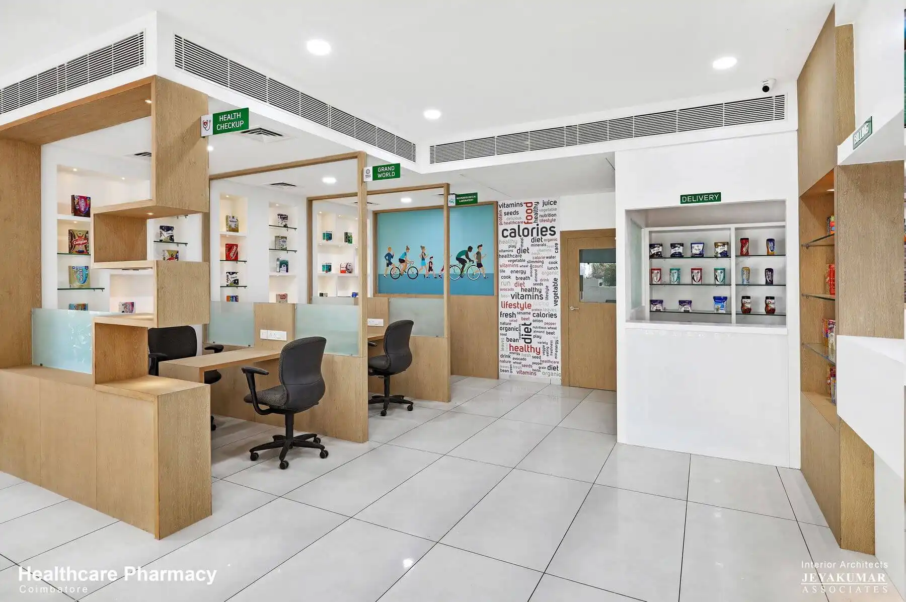 Healthcare Pharmacy Interior Design