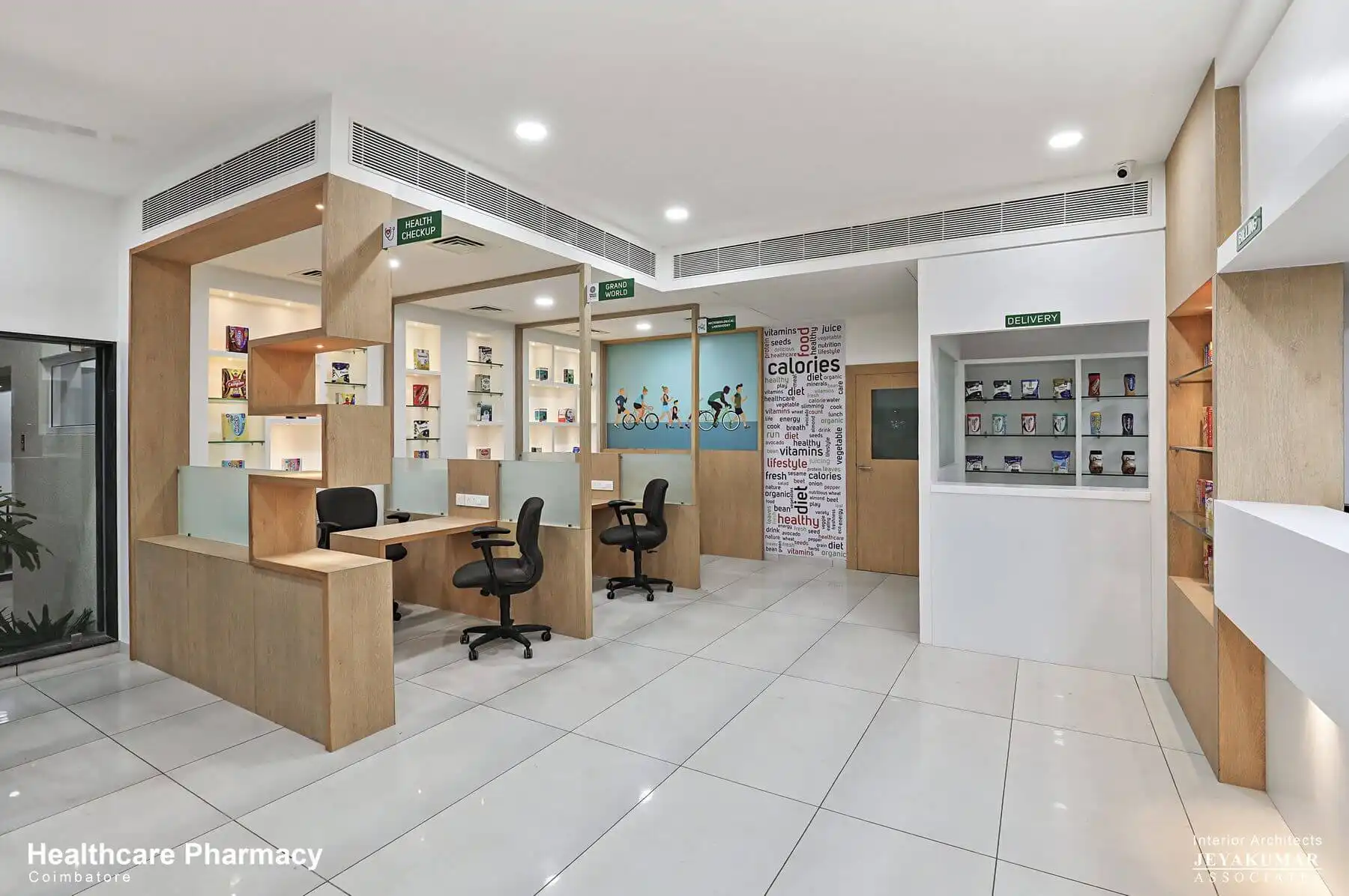 Healthcare Pharmacy Interior Design Project