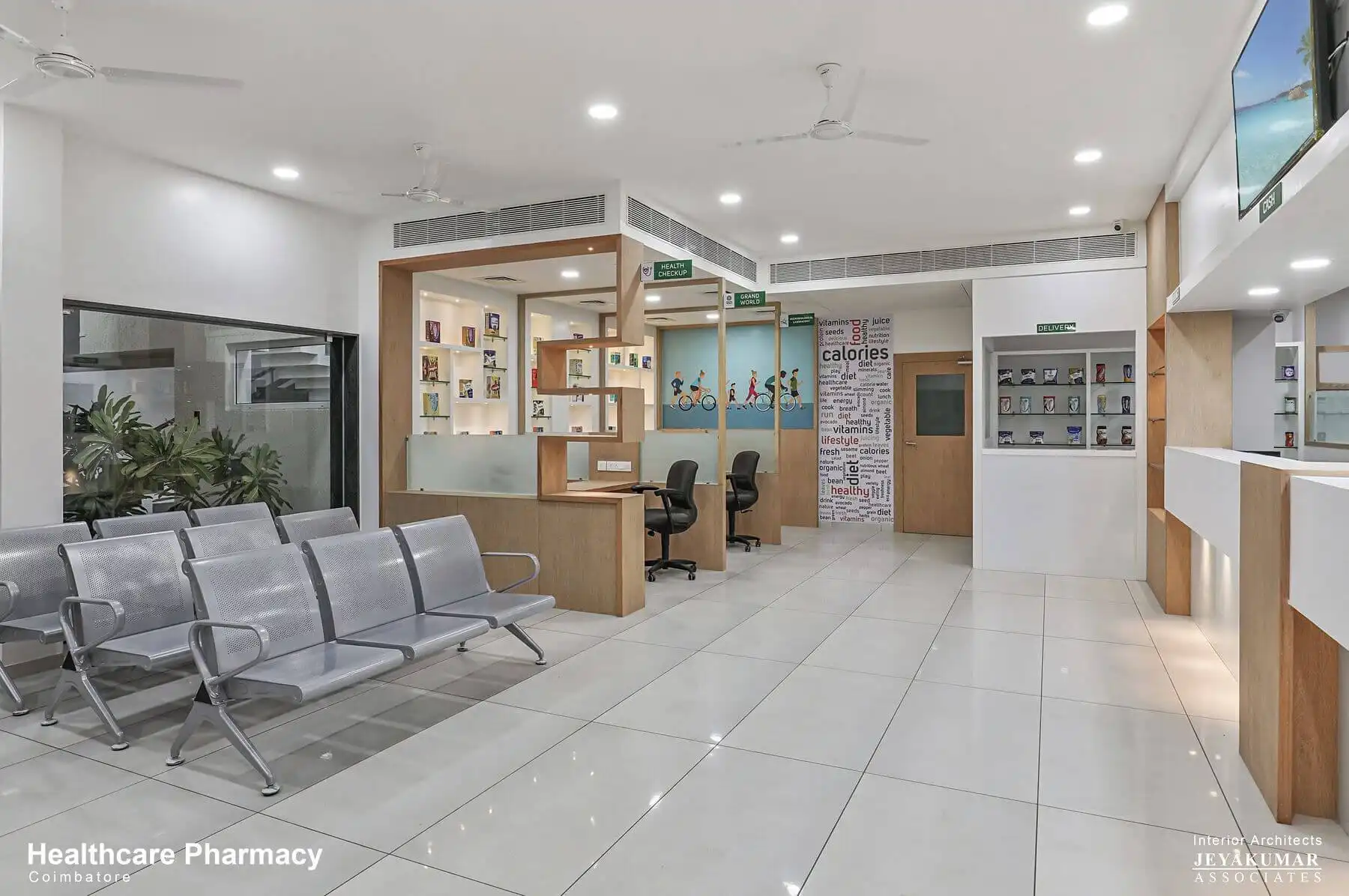 Healthcare Pharmacy Interior Design