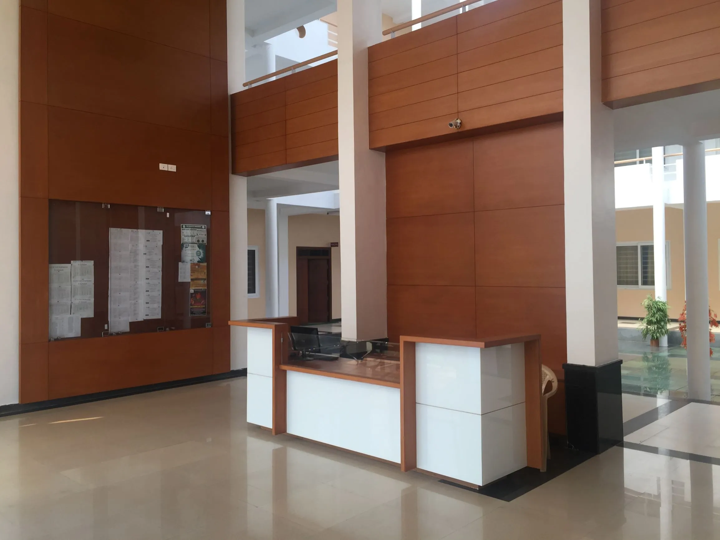 Aditya Institute Of Technology Interior Project