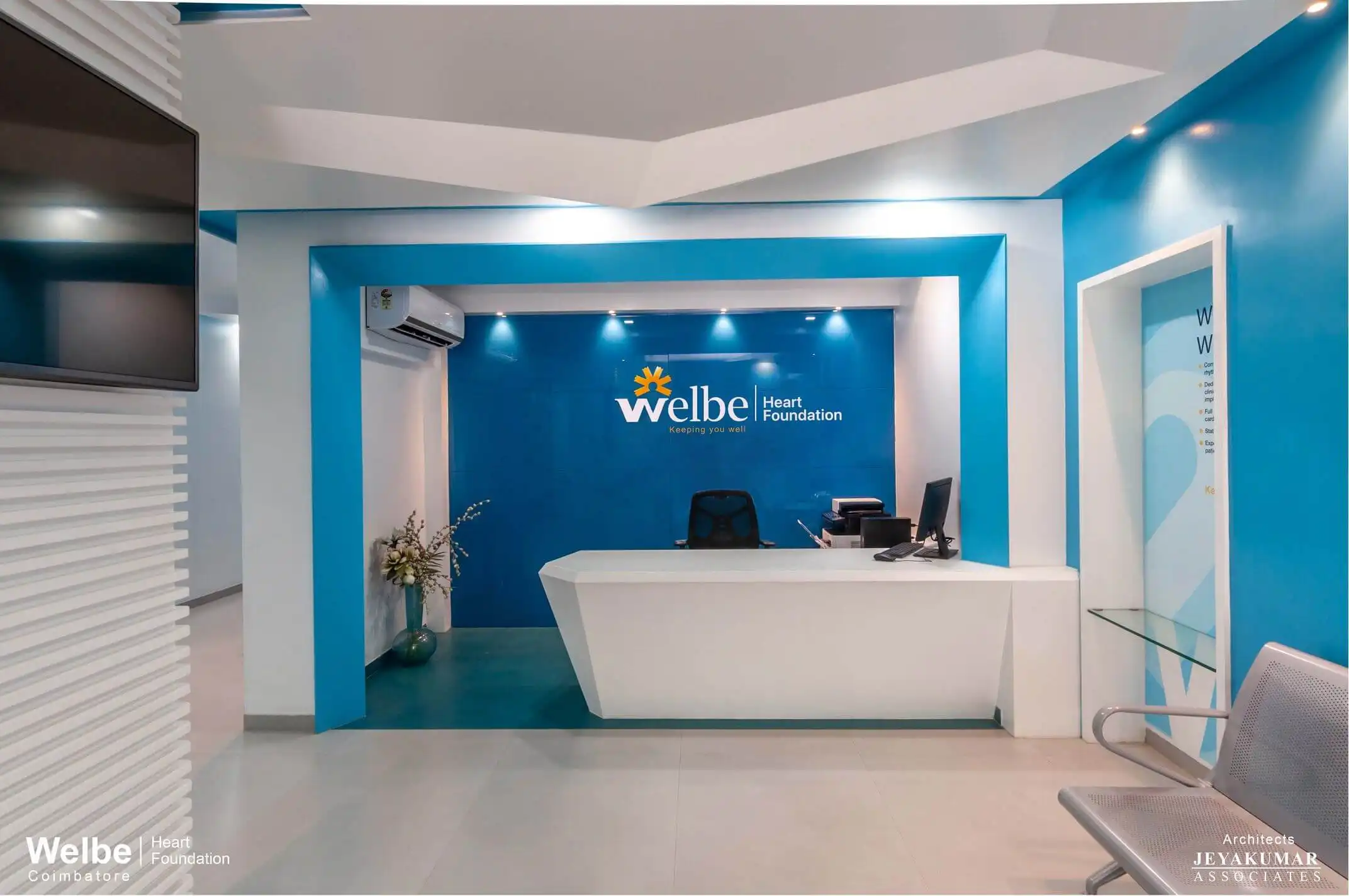 Welbe Heart Foundation Interior Design