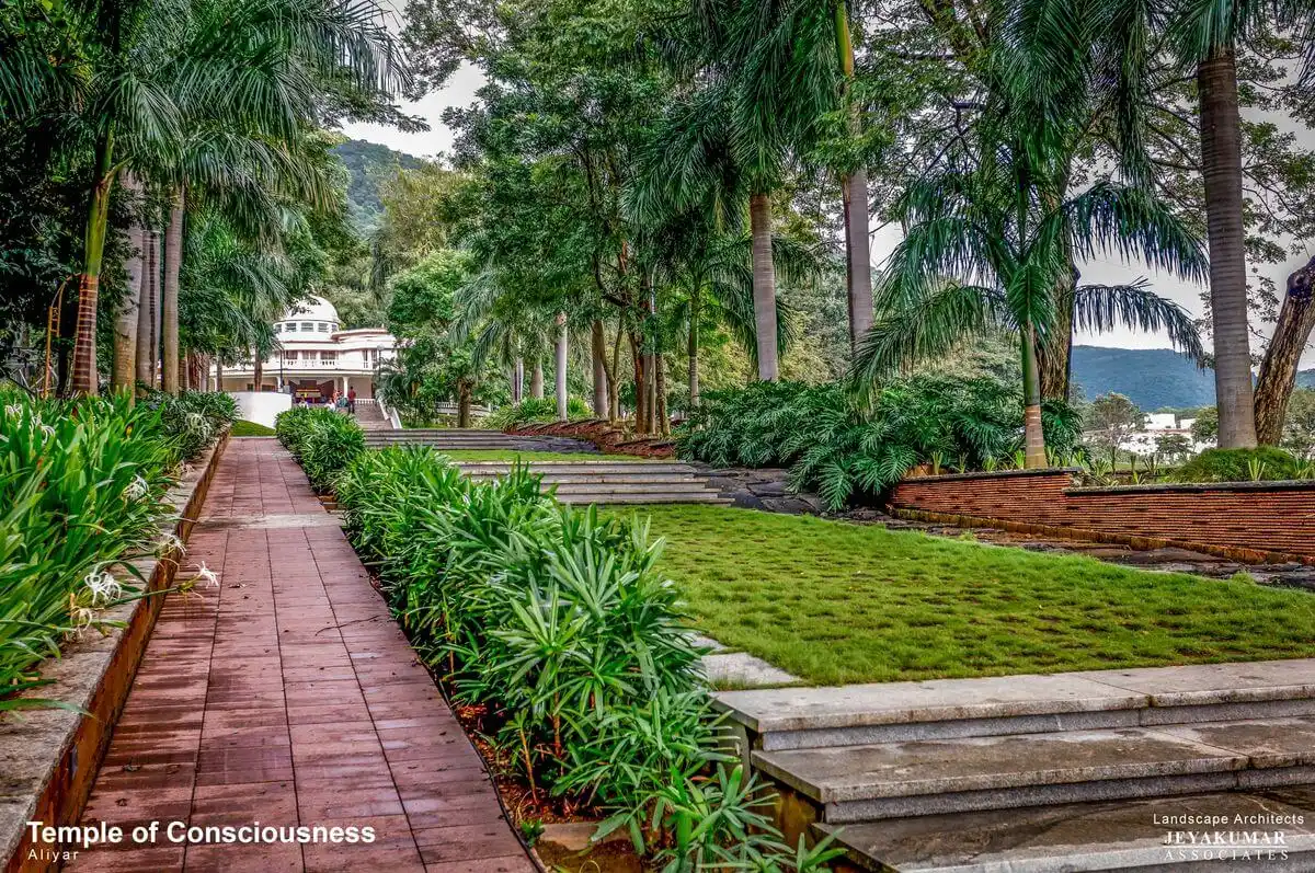 Vethathri Maharishi Ashram Landscape