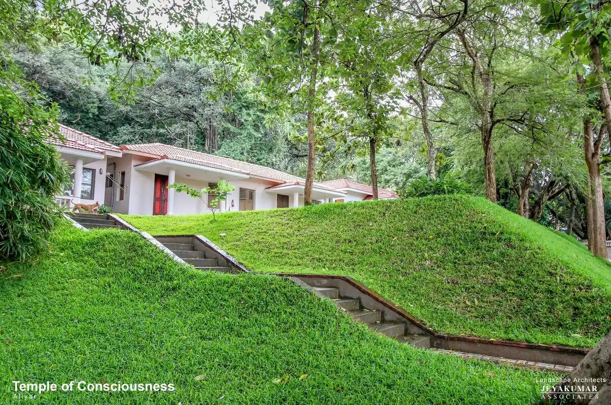 Vethathri Maharishi Ashram Landscape