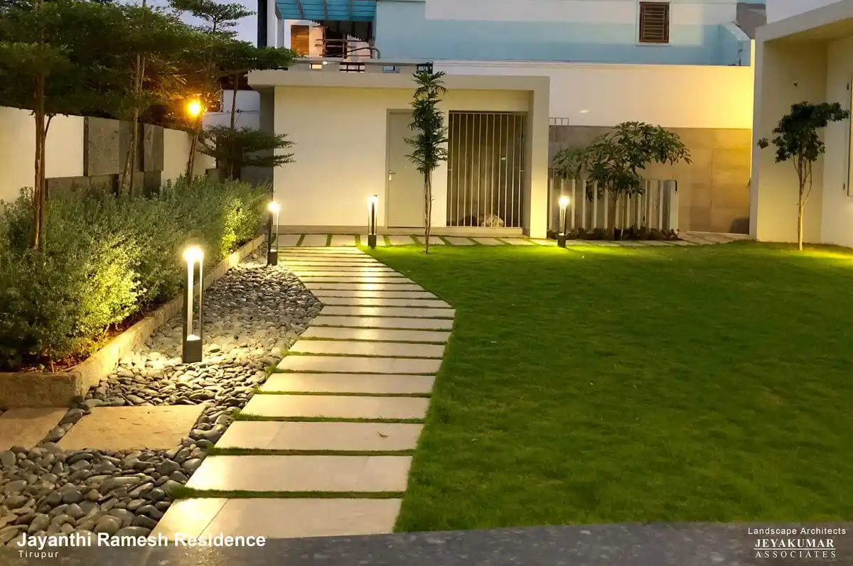 Ramesh Residence Landscape Design