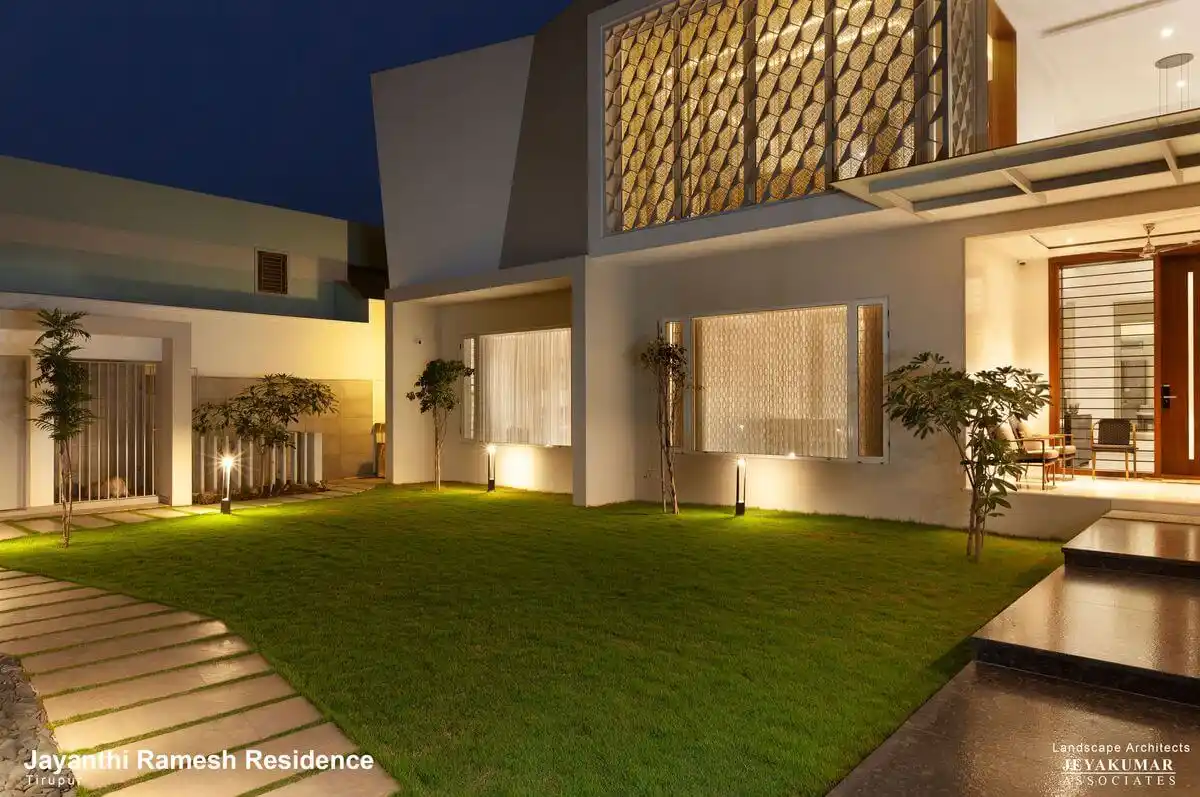 Ramesh Residence Exterior Design