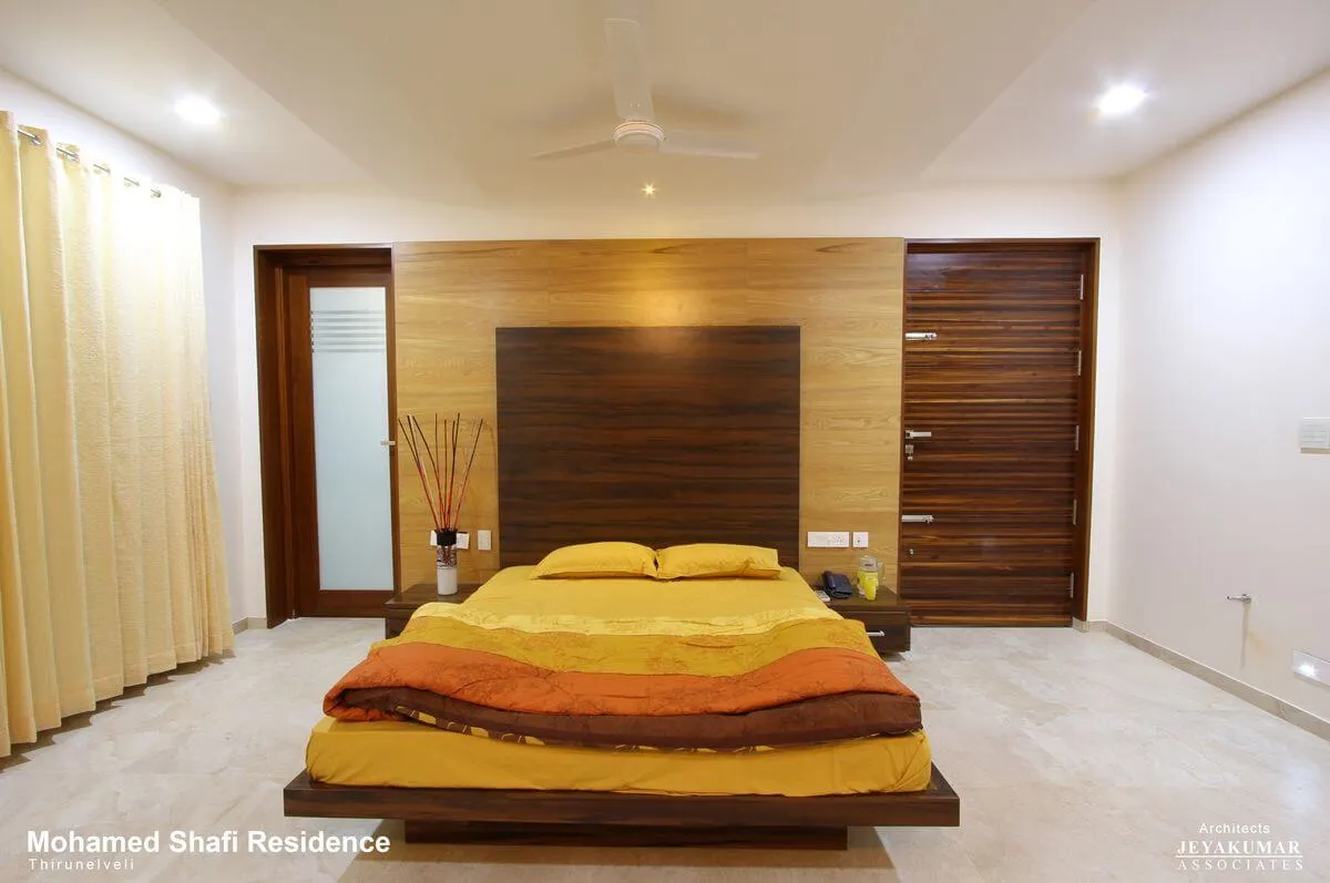 Shafi Residence bedroom interior designs