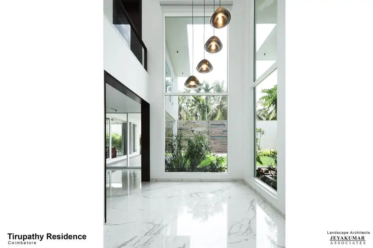 Tirupathy Residence Interior