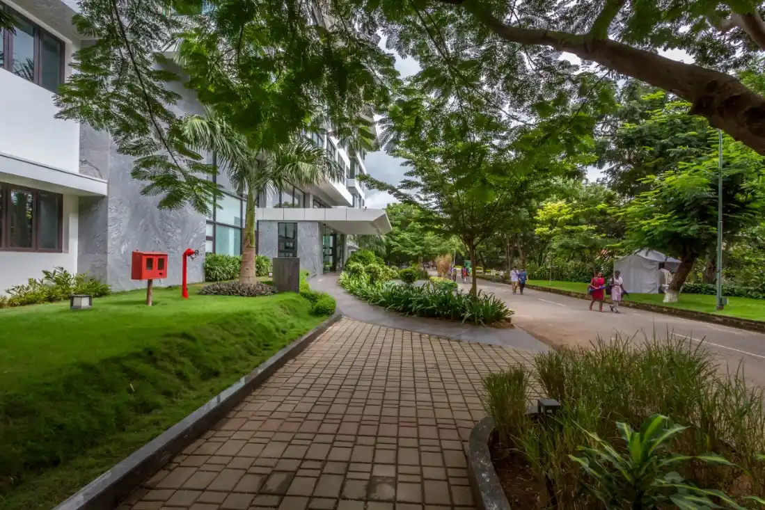 Bannariamman Institute Landscape outdoor view