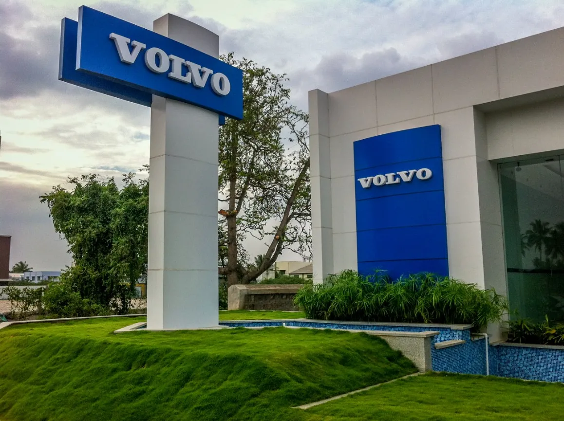 Volvo Car Showroom Chennai Landscape Design