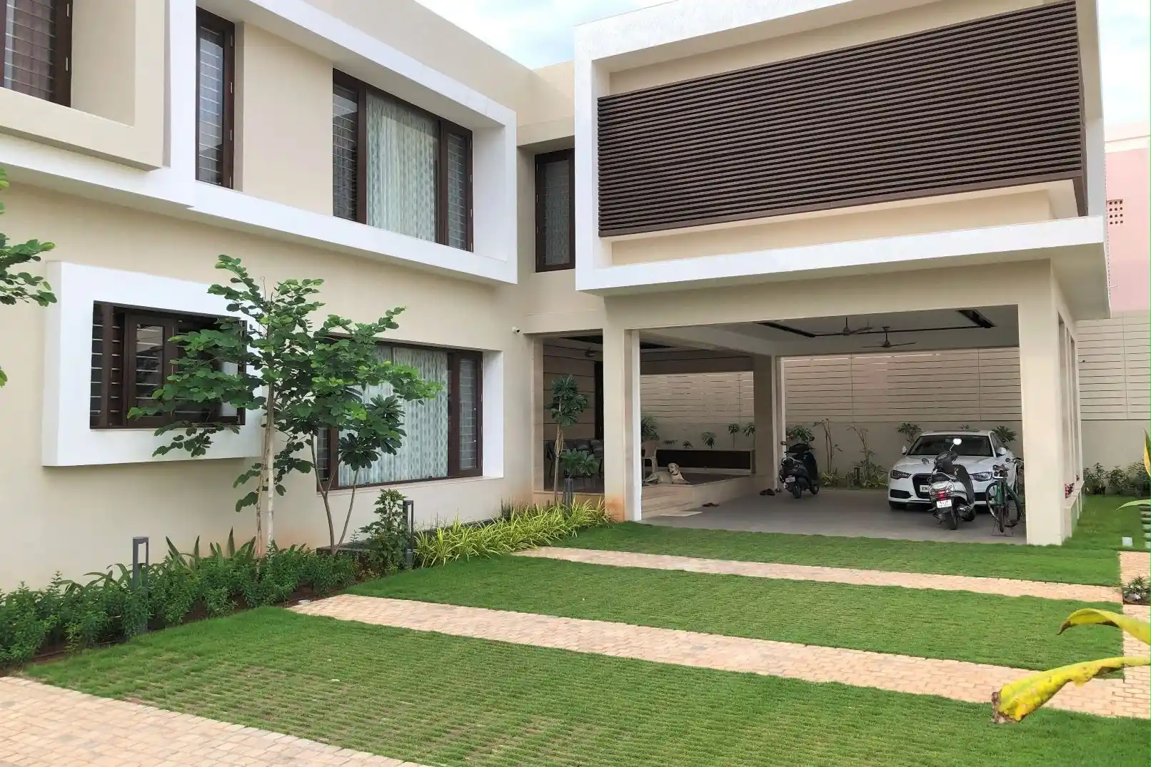 Vivek Residency Landscape Design