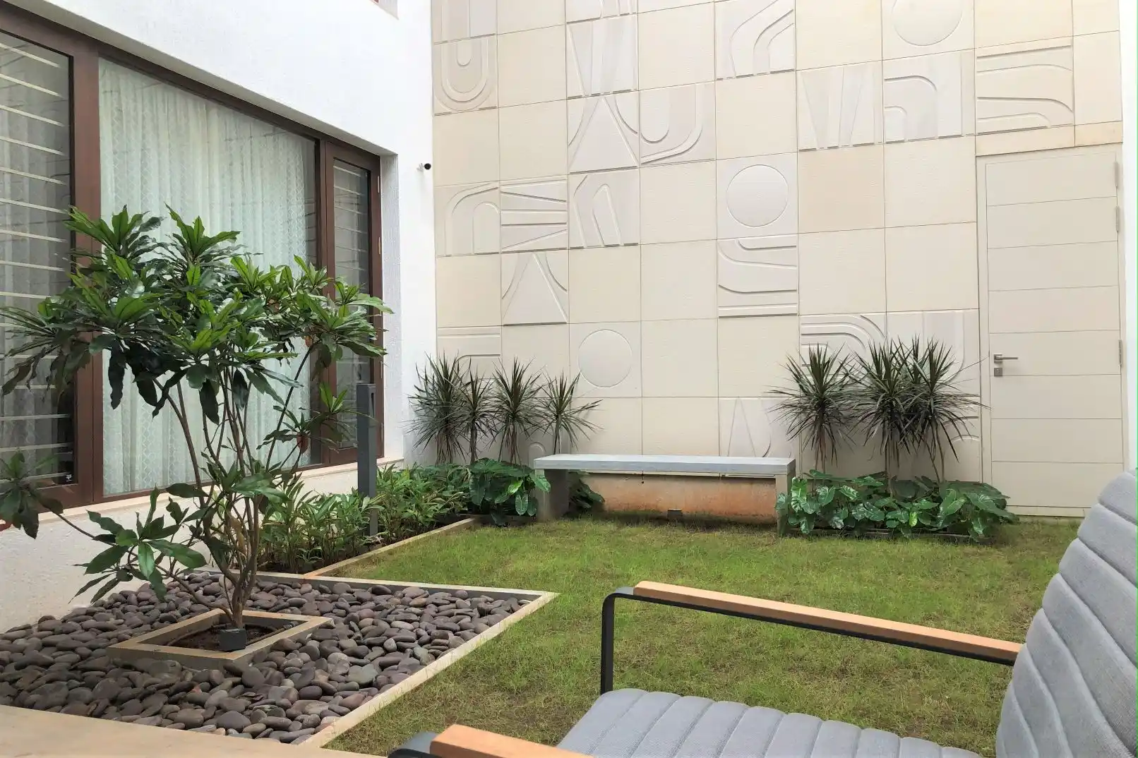 Vivek Residency Landscape project Design