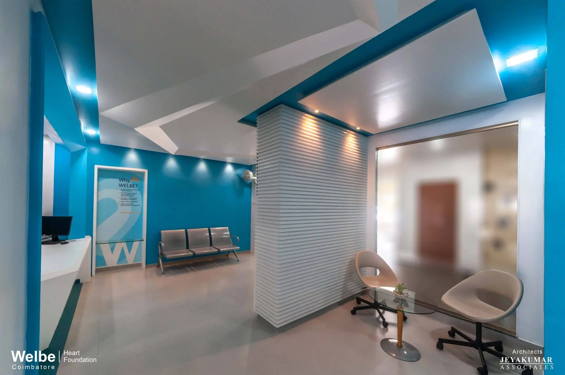 Welbe Health Foundation Interior Design