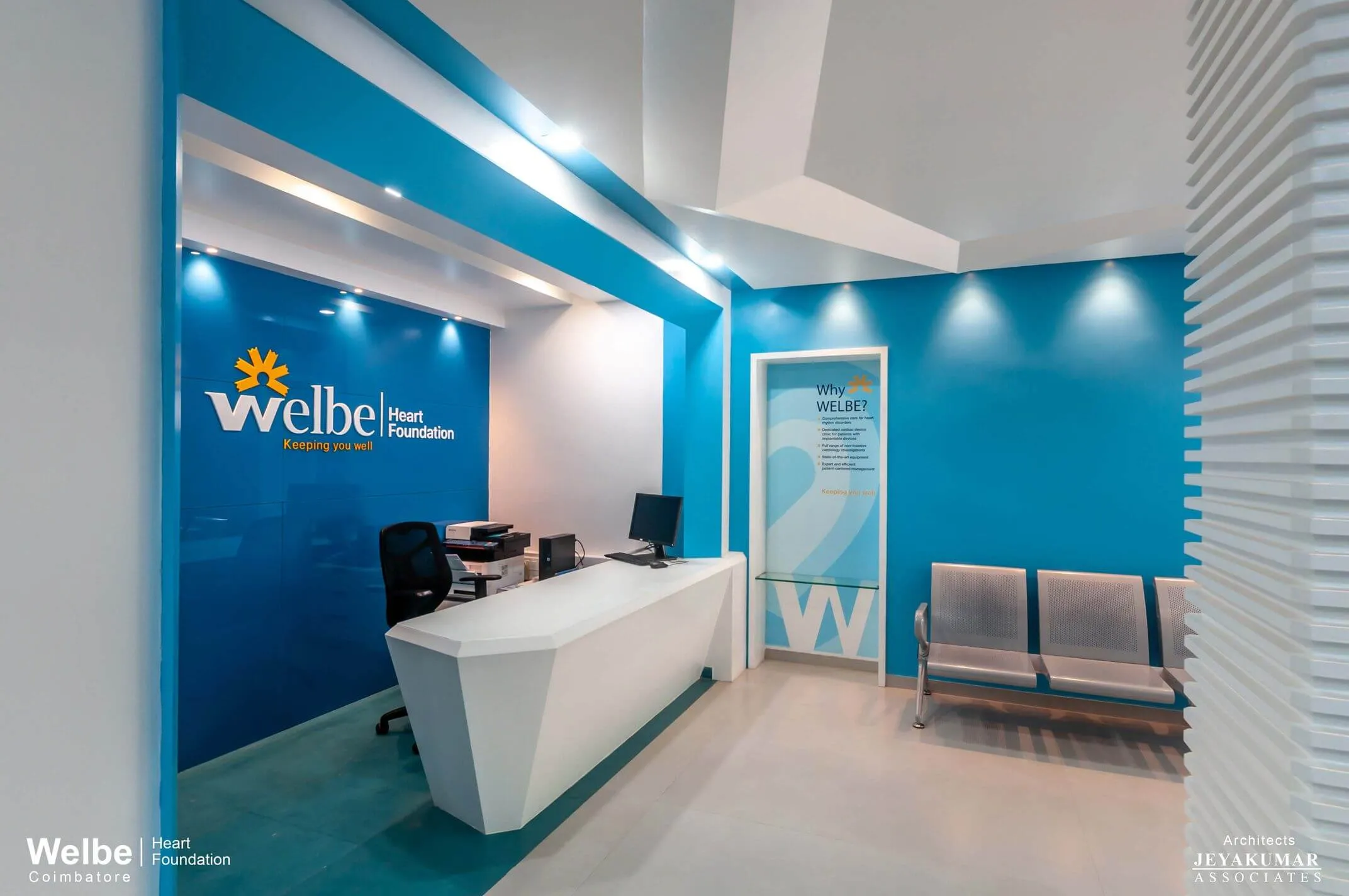 Welbe Heart Foundation Interior Design