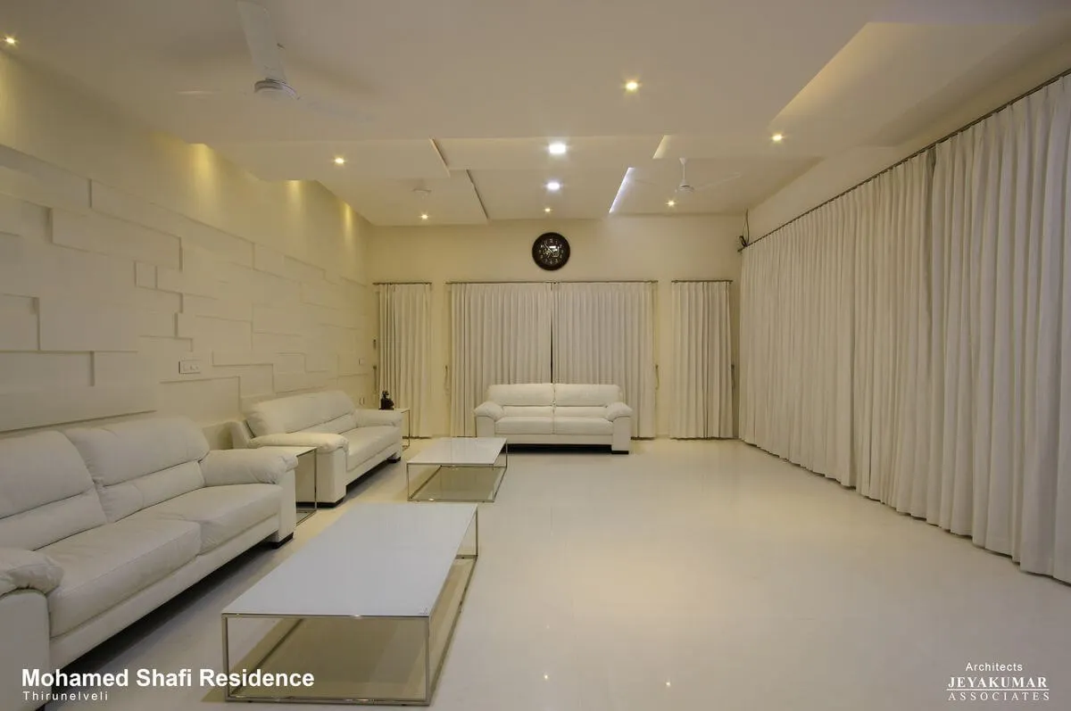 Shahul Hameed Residence Interior